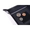 Dacasso Classic Black Leather Travel Change Tray AG-1088 - alternate 4